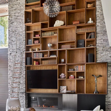 Anywhere Flare Fireplace!