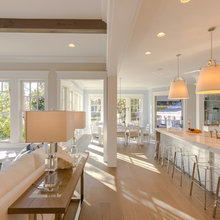 Quogue family room