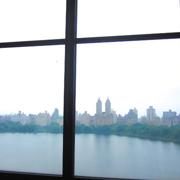 Central Park view from Living Room window