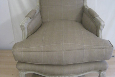 Armchair and Footstool