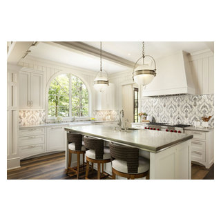 Luxe Lake Lodge - Beach Style - Kitchen - Other - by LH Design Studio ...