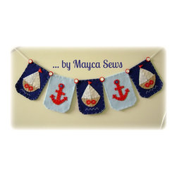 Nautical Bunting - Baby And Kids
