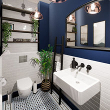Main floor bathroom