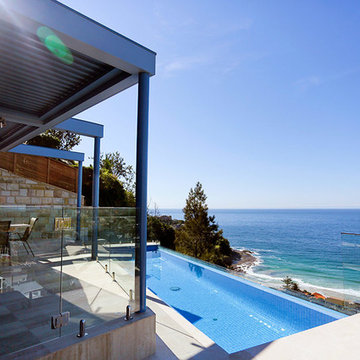 Palm Beach | Glass Blade Pool