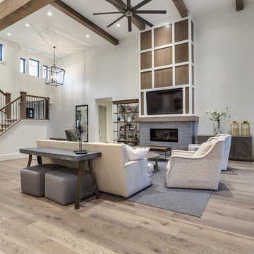E Builders - The Snow Crest Estate - Great Room