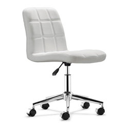 Agent Office Chair white - Office Chairs