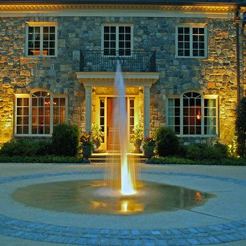 Front Yard Landscapes in MD, VA, DC