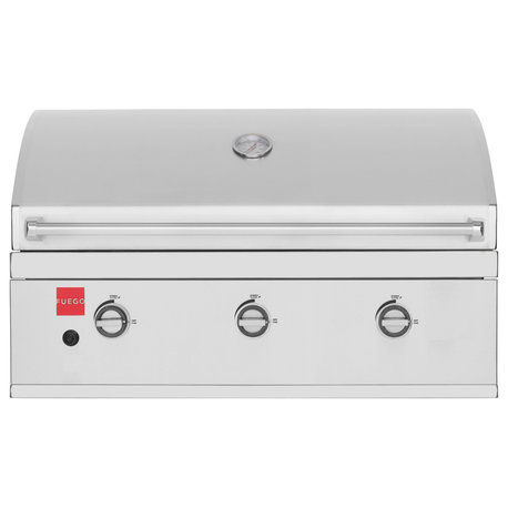 Fuego F36S-B Built-in All 304SS Gas Grill