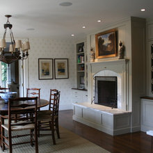 fireplace