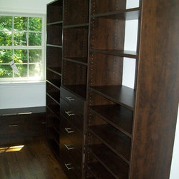 Walk-ins; Takoma Park, MD - Dresser Valets And Organizers