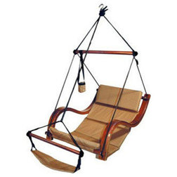 Contemporary Hammocks And Swing Chairs by VirVentures