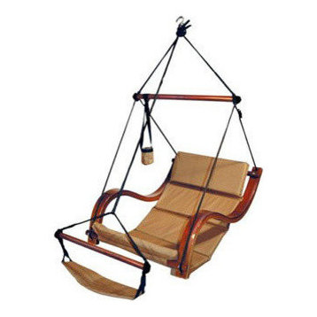 Hammaka Hammocks Nami Hanging Lounge Chair , Natural Tan