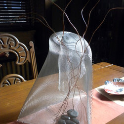 Corset Vessel - stainless steel - Vases