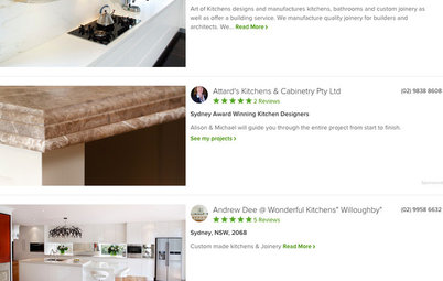 Pro Corner: Move up on Houzz With Professional Reviews