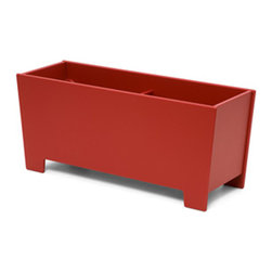 Rectangle 18 Gallon Planter - Products
