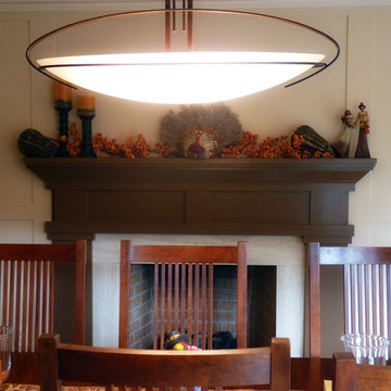 Custom Fireplace Mantel
