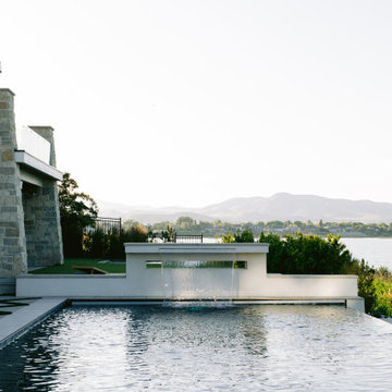 Breathtaking View Infinity Pool in Saratoga Springs