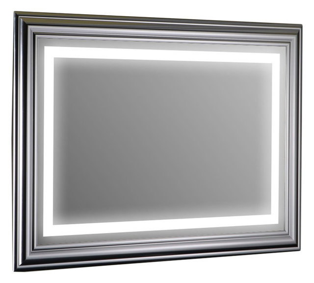Eviva Mirror With Led Lights Traditional Bathroom Mirrors By Eviva Mirror With Led Lights