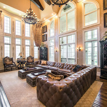 Traditional Family Room