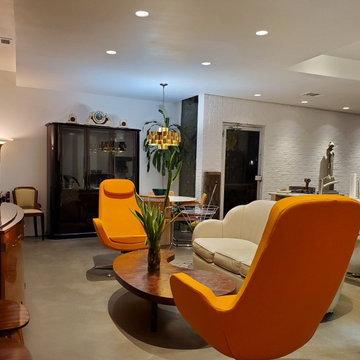 Biomorphic Cocktail Table