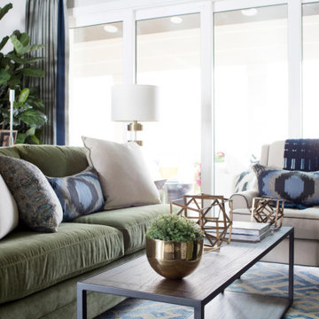 Entertaining Living Room