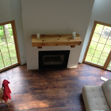 Mountain house project - new construction - Jim Thorpe, PA - Pocono Region