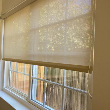 Custom Roller Shades Transform Every Corner of a Hollywood Hills Home!