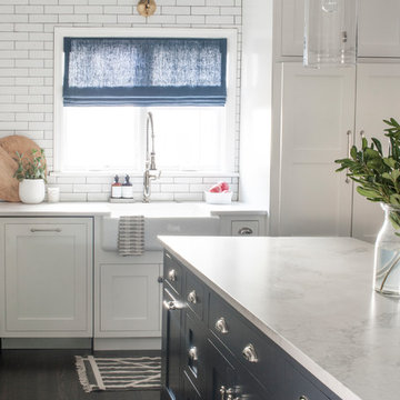 Kate Marker Interiors / Chestnut Project kitchen
