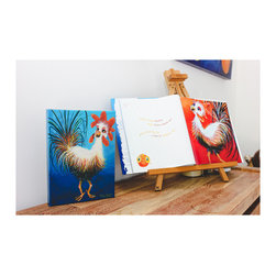 Tracey Keller Children's Book "A Fish with A Wish" - Baby And Kids