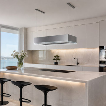 2026 Latest Italian-Made Kitchen Range Hoods and Cooktops
