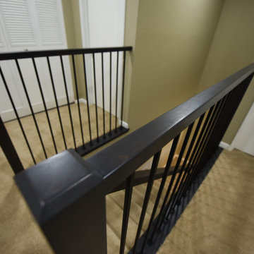 Handrail Staining