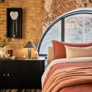 Roncesvalles Loft: Wes Anderson-Inspired 1903 Candy Factory Conversion