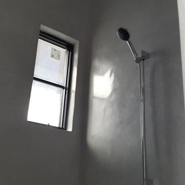Moroccan Tadelakt Shower Installation x3 New Construction Project