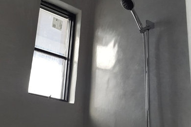 Moroccan Tadelakt Shower Installation x3 New Construction Project