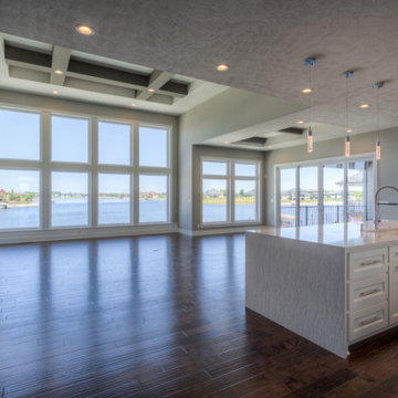 1.5-story custom Brandenburg - modern finishes