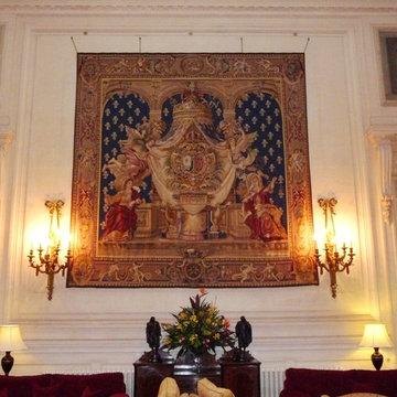 Bespoke Tapestry at Luton Hoo
