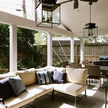 screened in porch