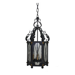 PN-052 Custom Iron Pendant Light - Pendant Lighting