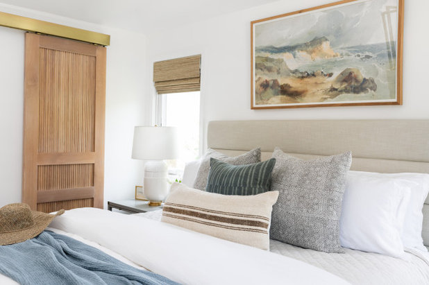 Beach Style Bedroom by Madison Nicole Design