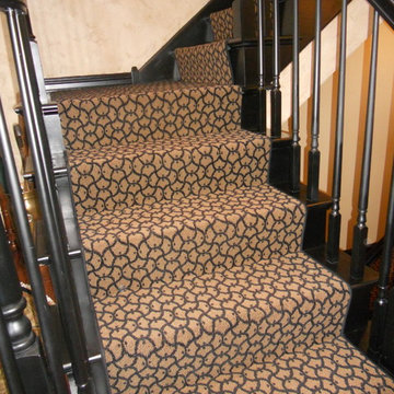 Add pops of color with Patterned Flooring