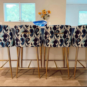 Fun Bar Stools Make a Statement