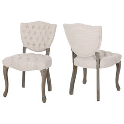 French Country Dining Chairs by GDFStudio