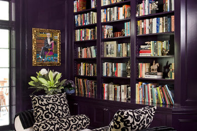 Family room - traditional family room idea in Boston
