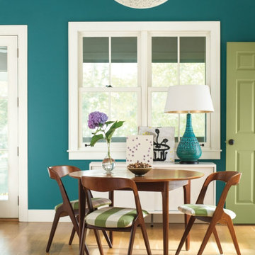 Benjamin Moore Project Photos