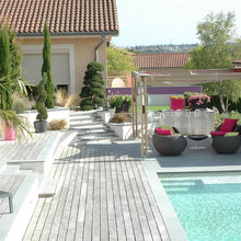 Terrasse de la Semaine : Nouvelle piscine pour une nouvelle vie !