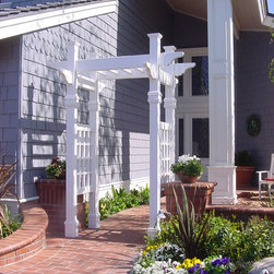 Mt. Vernon Arbor - Outdoor Decor