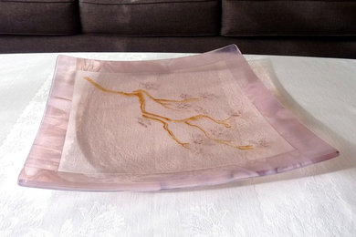 Cherry Blossom Platter