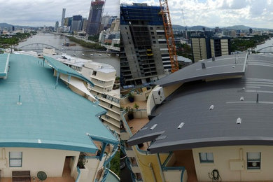 Multi Level Hi-Rise Roof Replacement, South Brisbane