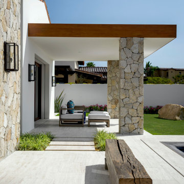 Cabo Custom Home-Hyde Evans Design