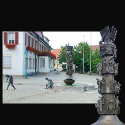Bronze Statues - Artwork